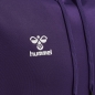 Preview: Hummel Core XK Poly Sweat Hoodie - Acai/Weiß